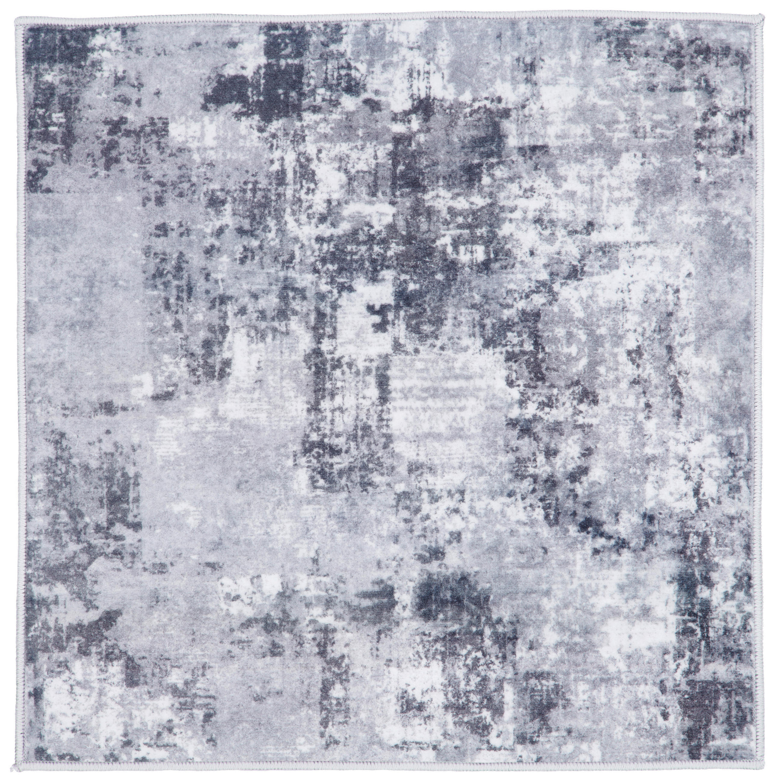 BADEMATTE Grau 60/60 cm  - Grau, Design, Textil (60/60cm) - Esposa