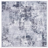 BADEMATTE Grau 60/60 cm  - Grau, Design, Textil (60/60cm) - Esposa
