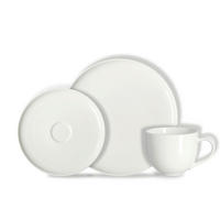 KAFFEESERVICE Weiß 18-teilig  - Weiß, Basics, Keramik - Ritzenhoff Breker