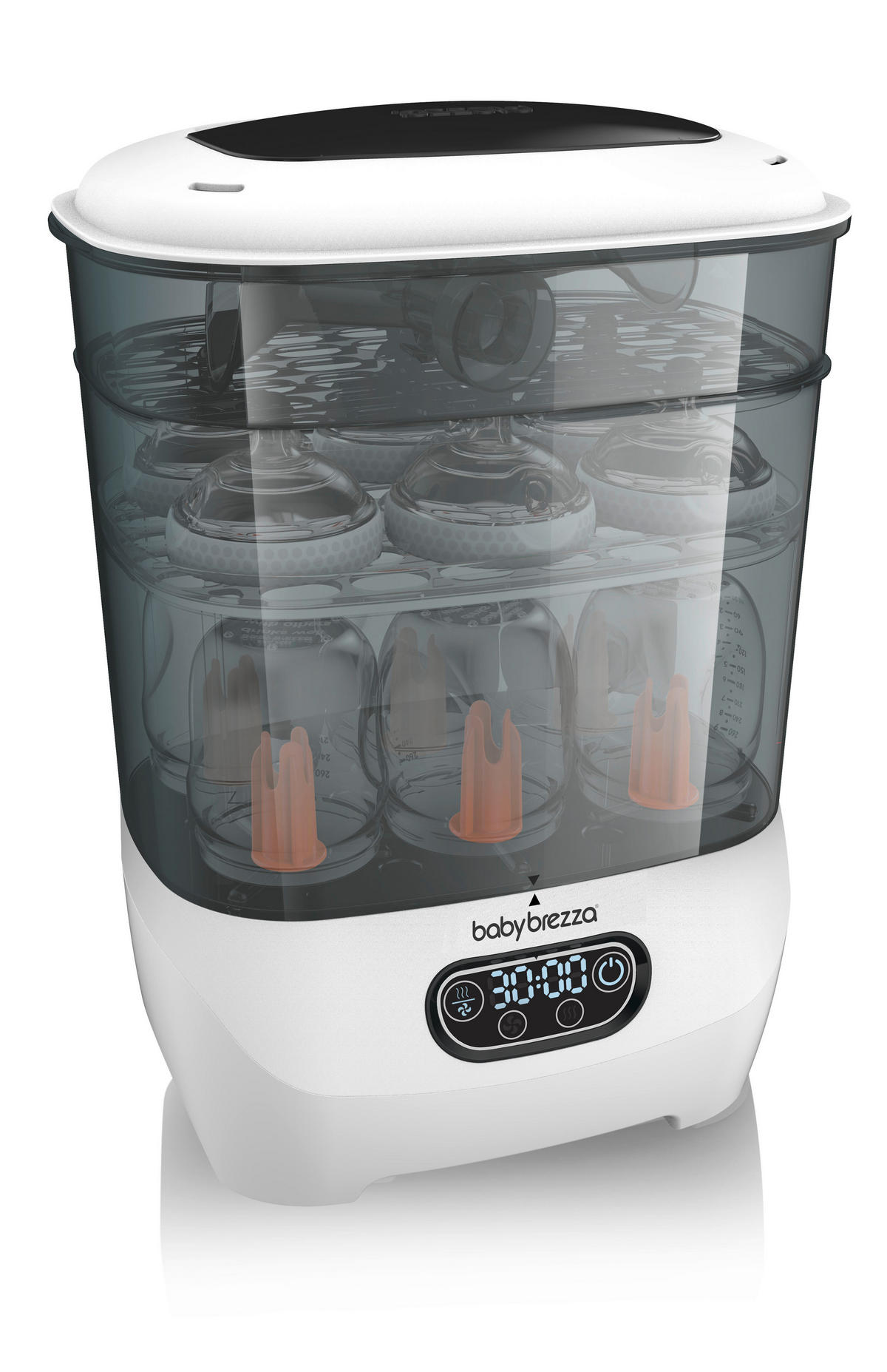 DAMPFSTERILISATOR Sterilizer Dryer Advanced  - Basics (30/36,5/22cm) - Baby Brezza