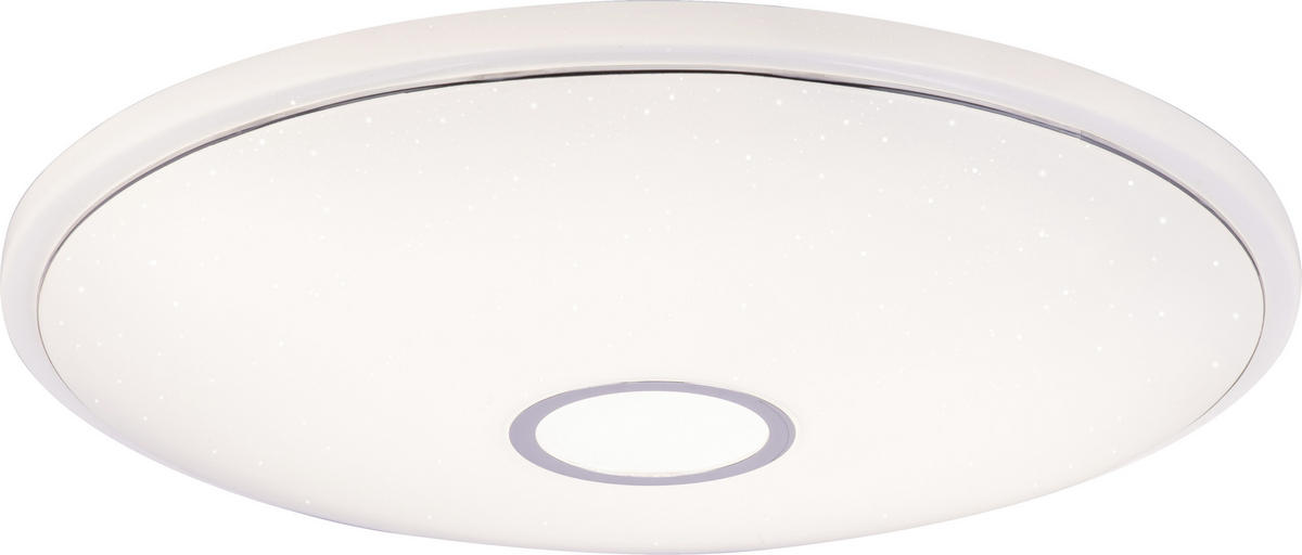 LED-DECKENLEUCHTE 30 W  68/9 cm    - Basics, Kunststoff/Metall (68/9cm) - Globo