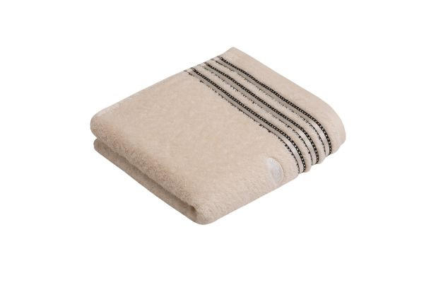 TÖRÖLKÖZŐ 67/140 cm bézs  - bézs, Lifestyle, textil (67/140cm) - Vossen