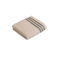 TÖRÖLKÖZŐ 67/140 cm bézs  - bézs, Lifestyle, textil (67/140cm) - Vossen