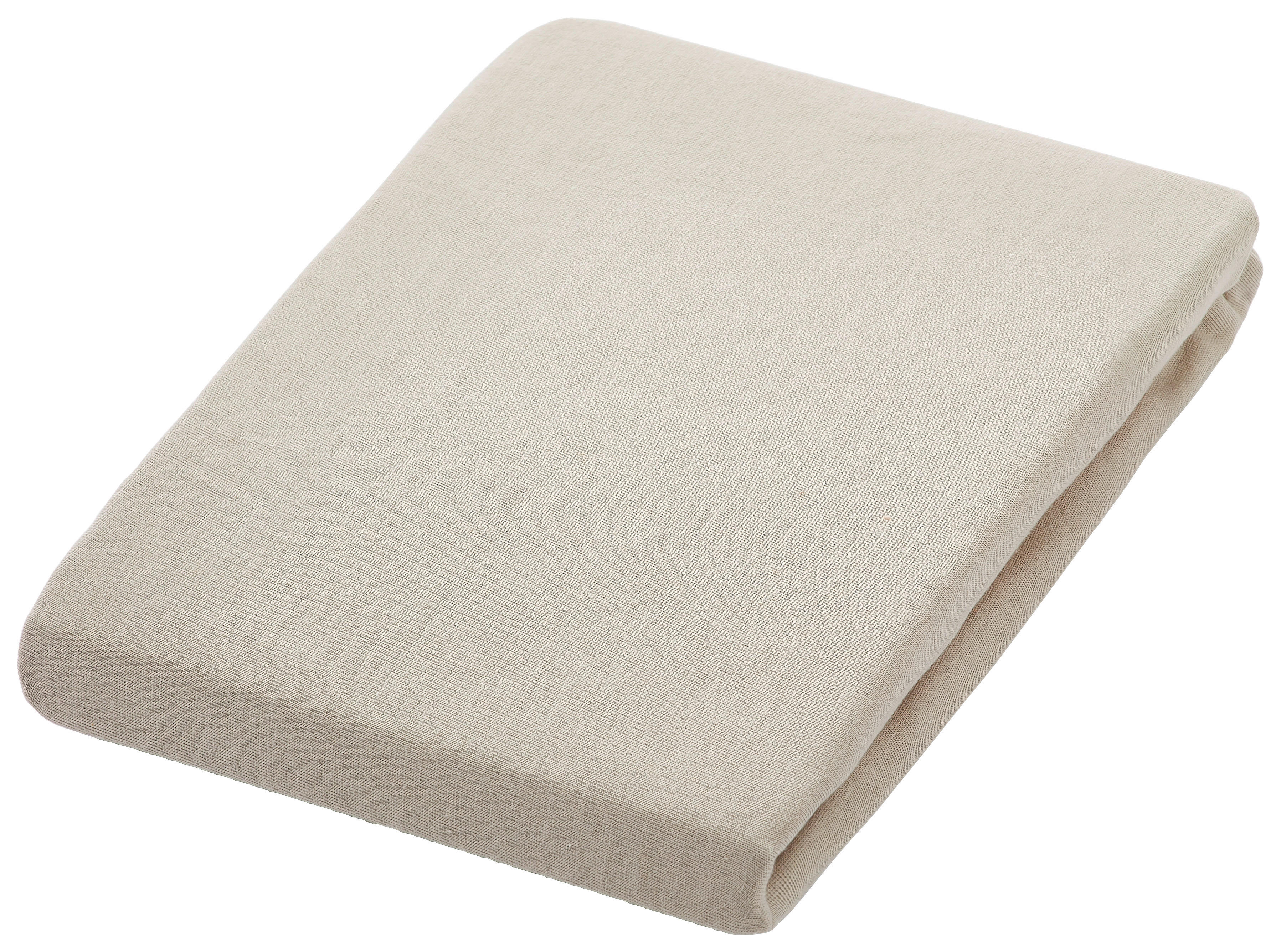 DĚTSKÉ ELASTICKÉ PROSTĚRADLO 60-70/120-140 cm  - šedohnědá, Basics, textil (60-70/120-140cm) - Patinio