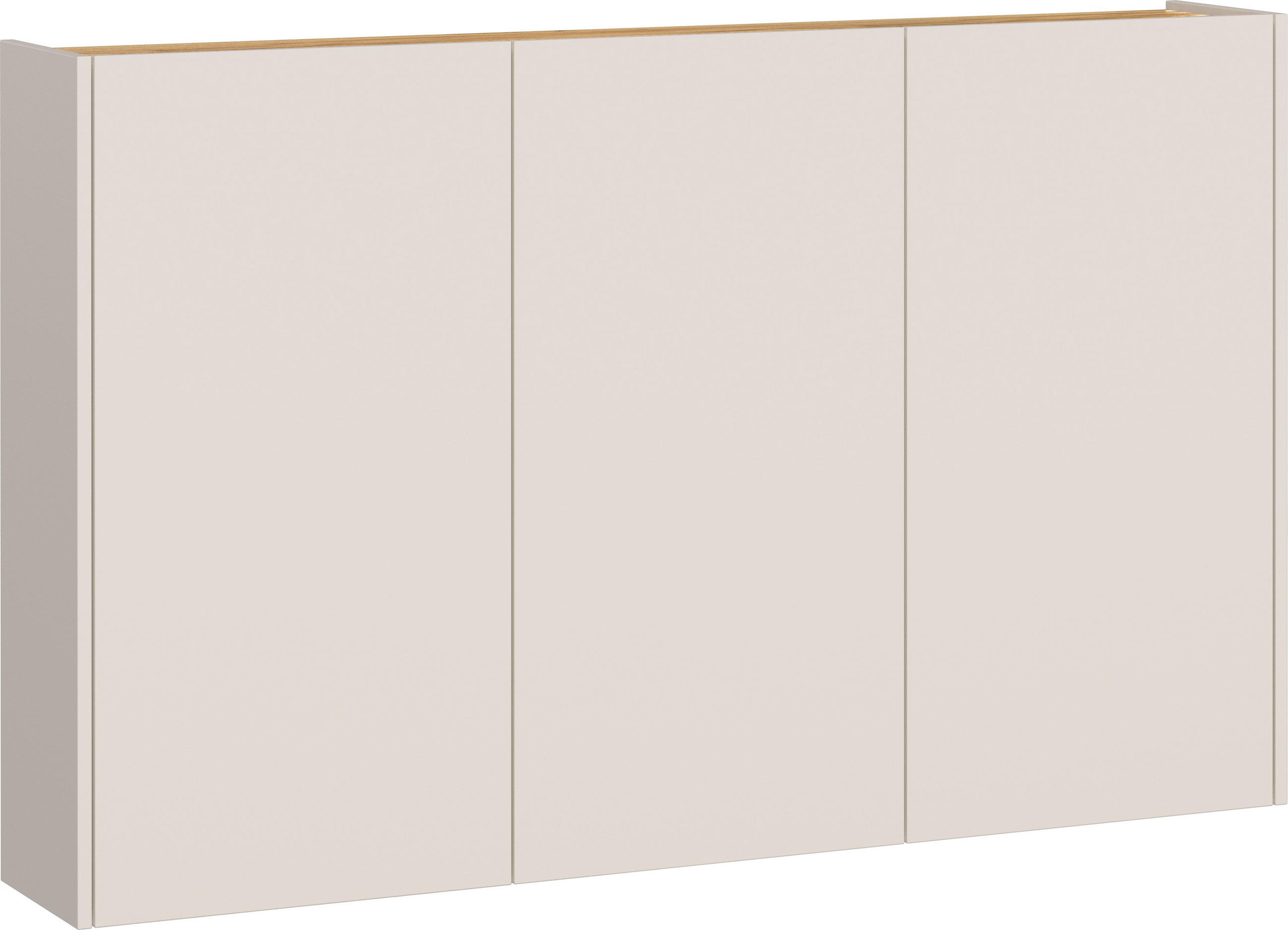 SCHUHSCHRANK Eichefarben, Kaschmir  - Kaschmir/Eichefarben, Design, Holzwerkstoff (138/87/25cm)