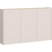 SCHUHSCHRANK Eichefarben, Kaschmir  - Kaschmir/Eichefarben, Design, Holzwerkstoff (138/87/25cm)