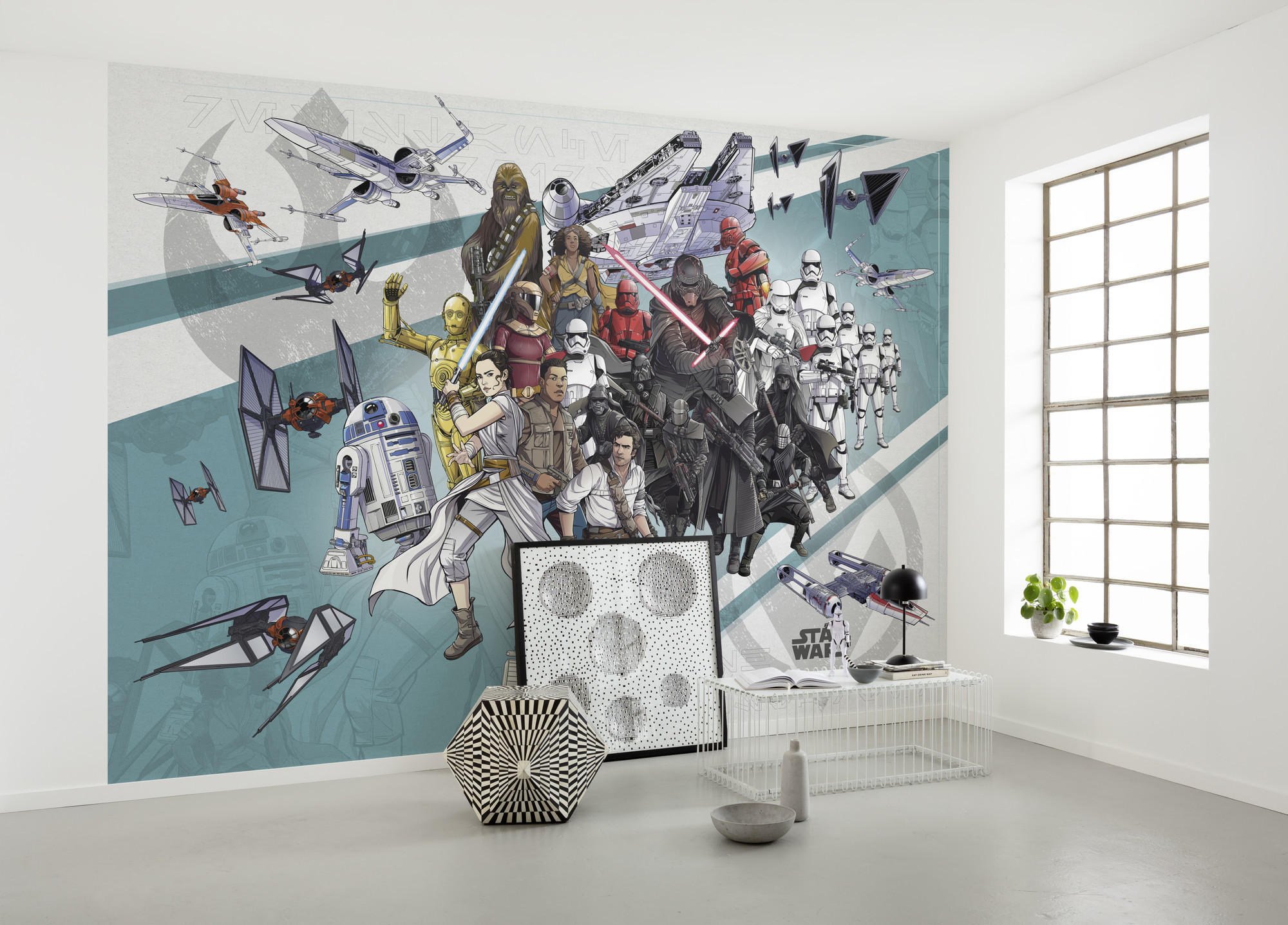 FOTOTAPETE - Multicolor, Trend, Textil (400/280cm) - Xora