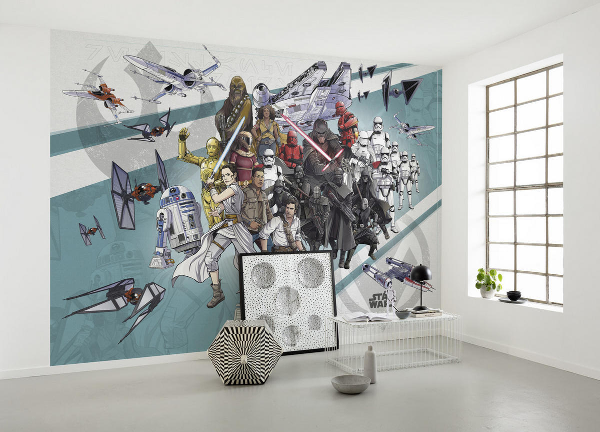 FOTOTAPETE  - Multicolor, Trend, Textil (400/280cm) - Xora