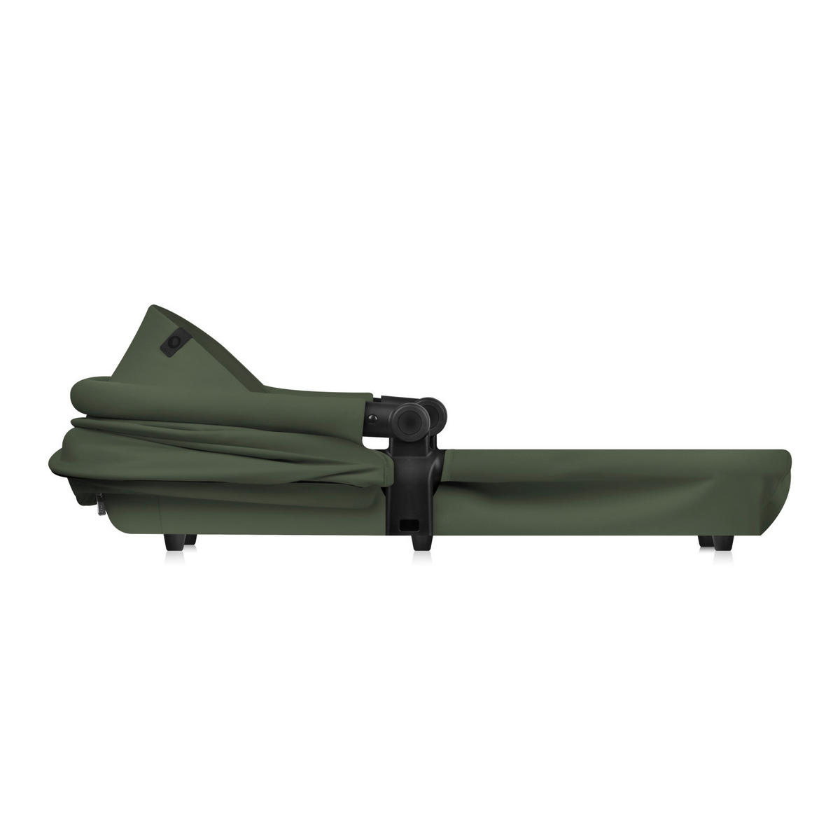 KINDERWAGENSET  no  Green Olive  - Olivgrün, Basics (62/62/40cm) - Lionelo