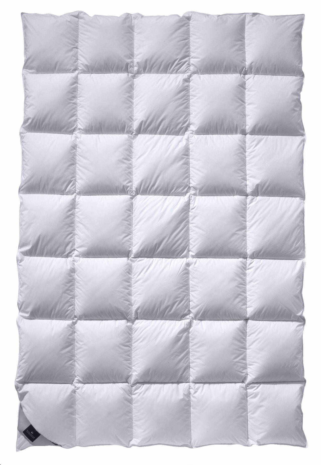 GANZJAHRESDECKE Nena Mono 155/220 cm - Weiß, Basics, Textil (155/220cm) - Billerbeck