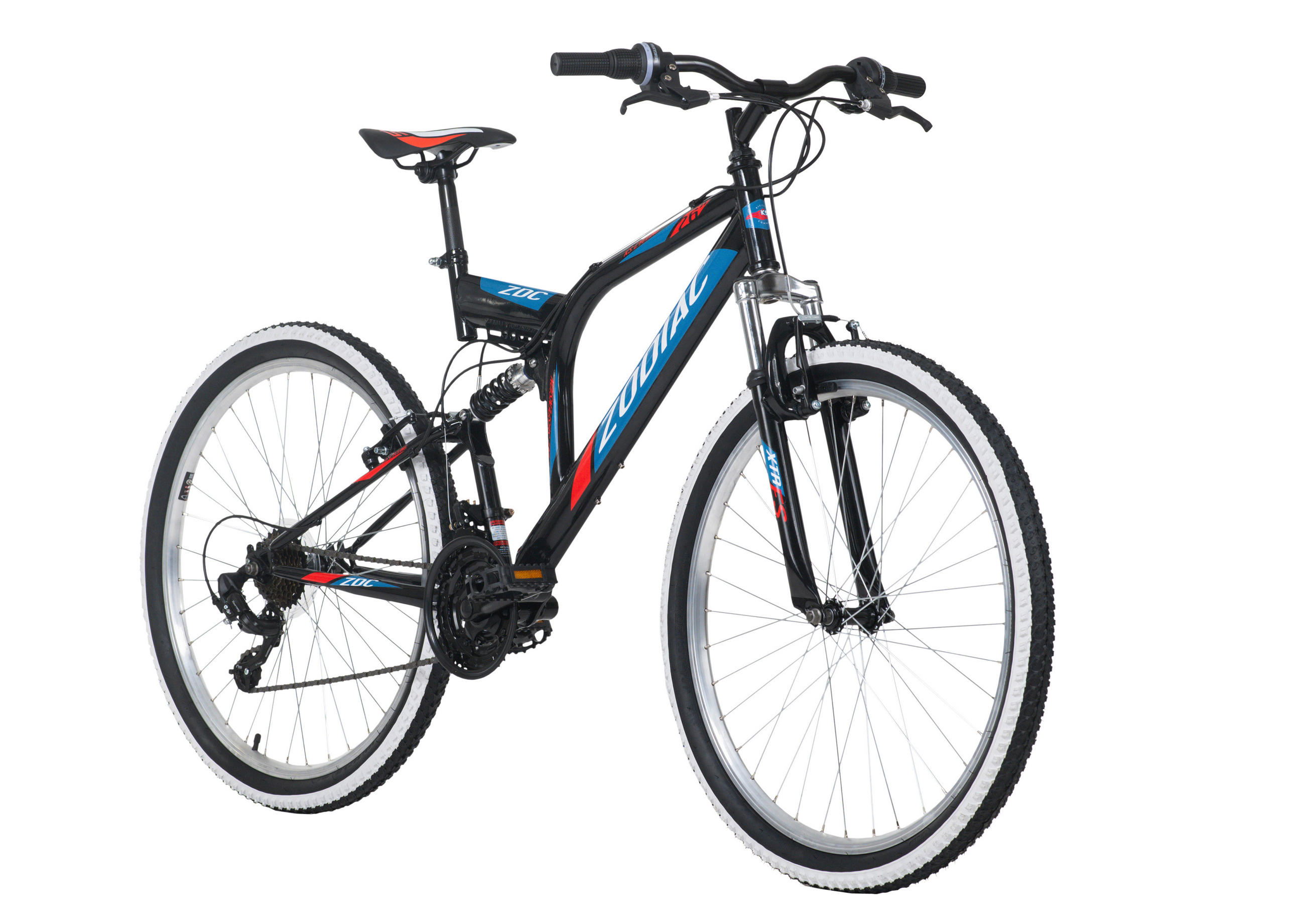 MOUNTAINBIKE 26 Zoll  - Schwarz, Basics, Metall (180/70/100cm) - Atrigo