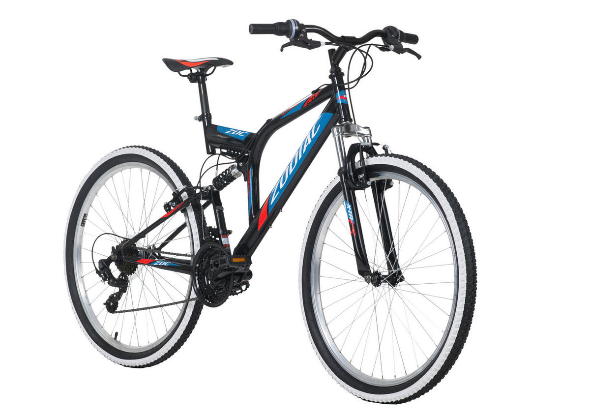 MOUNTAINBIKE 26 Zoll  - Schwarz, Basics, Metall (180/70/100cm) - Atrigo