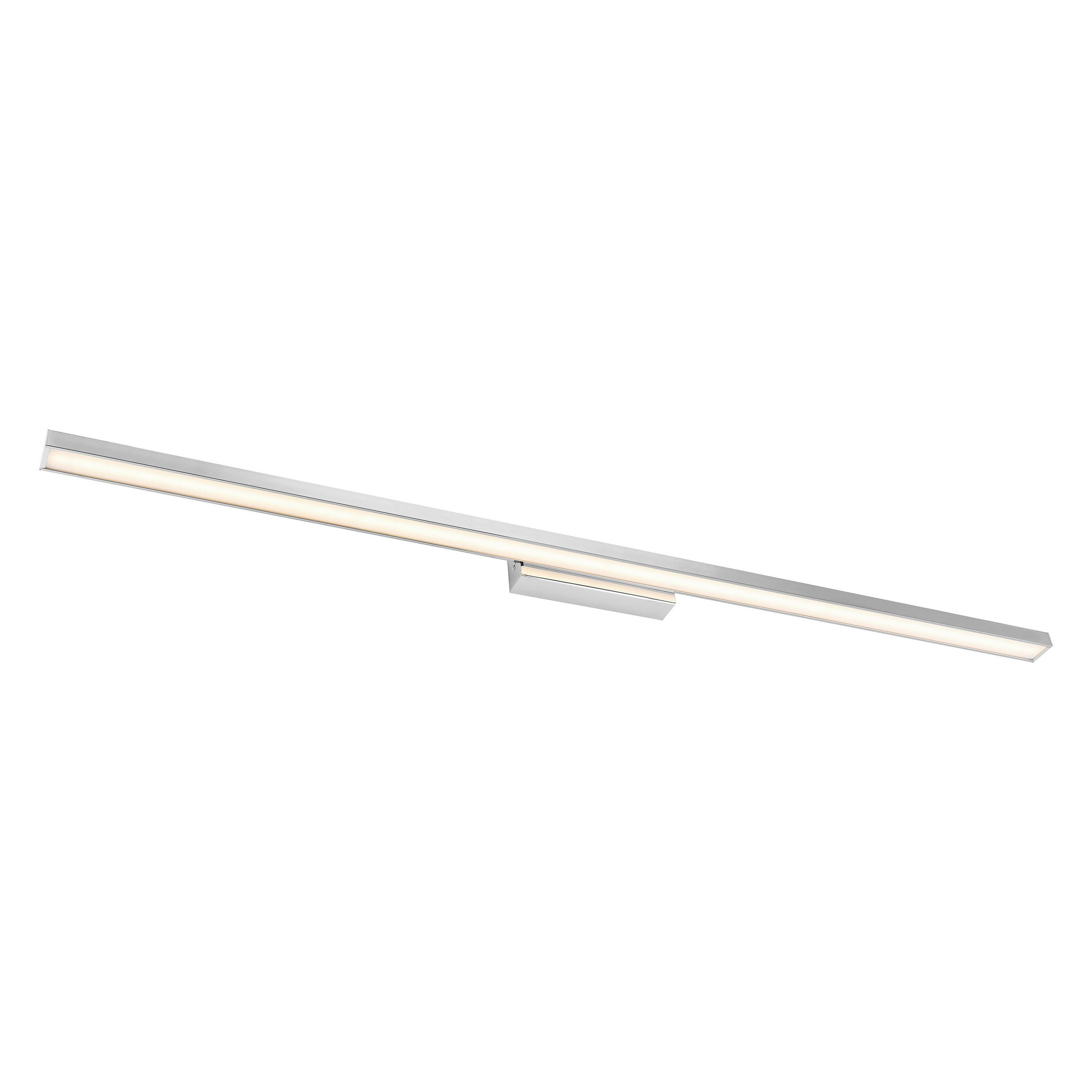 Novel Led-Wandleuchte Aurora Alu 5x7x120 cm