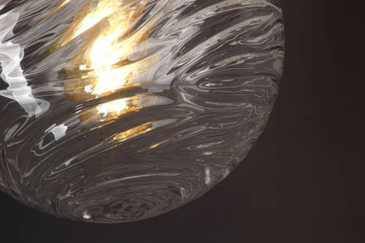 DECKENLEUCHTE  30/32 cm    - Klar, KONVENTIONELL, Glas (30/32cm)