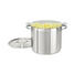 HRNEC NA ZELENINU - barvy nerez oceli, Basics, kov (24cm) - Homeware Profession. HRNEC NA ZELENINU - barvy nerez oceli, Basics, kov (24cm) - Homeware Profession.