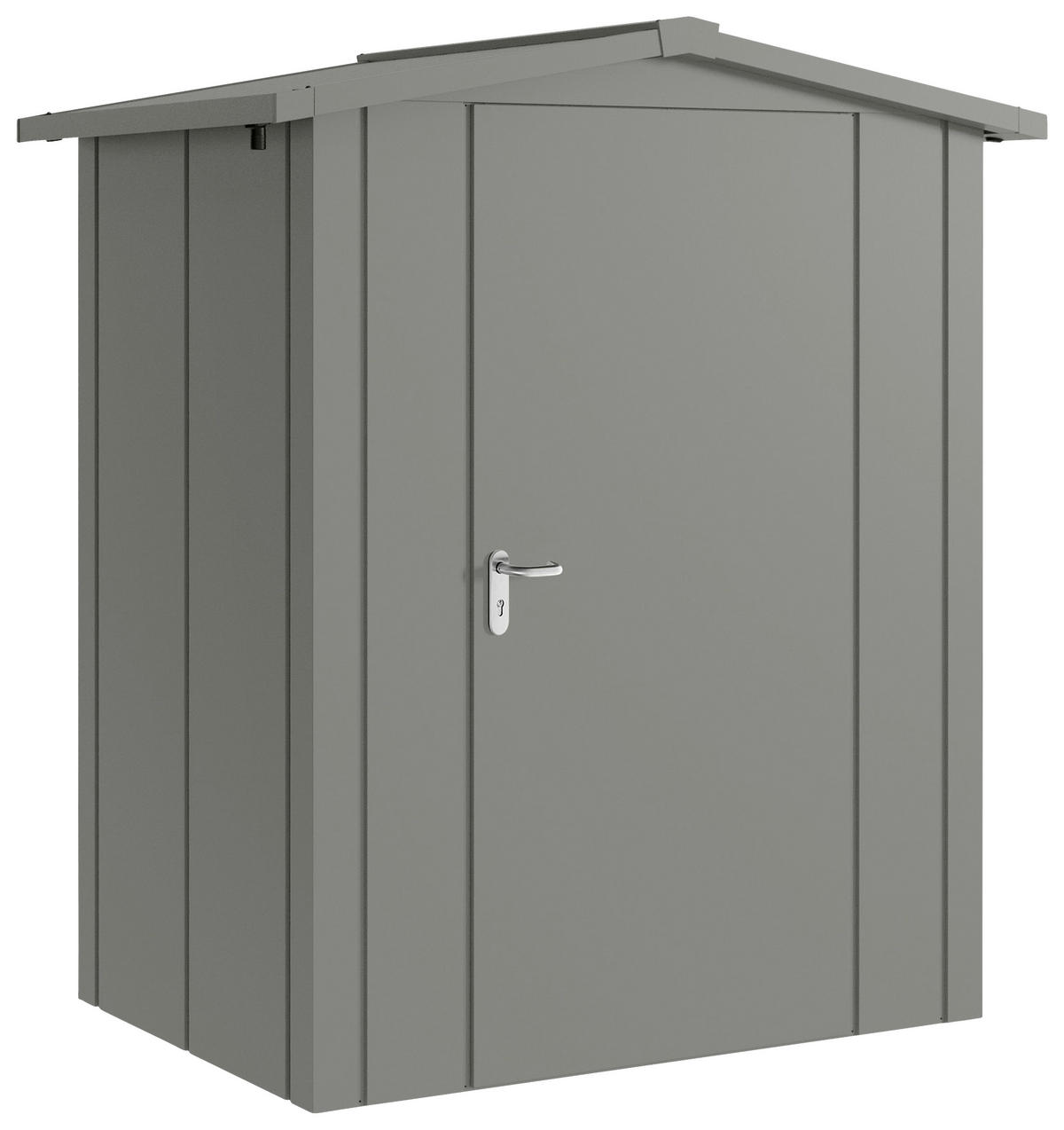 GERÄTEHAUS 189/219/133 cm  - Alufarben, Basics, Metall (189/219/133cm)