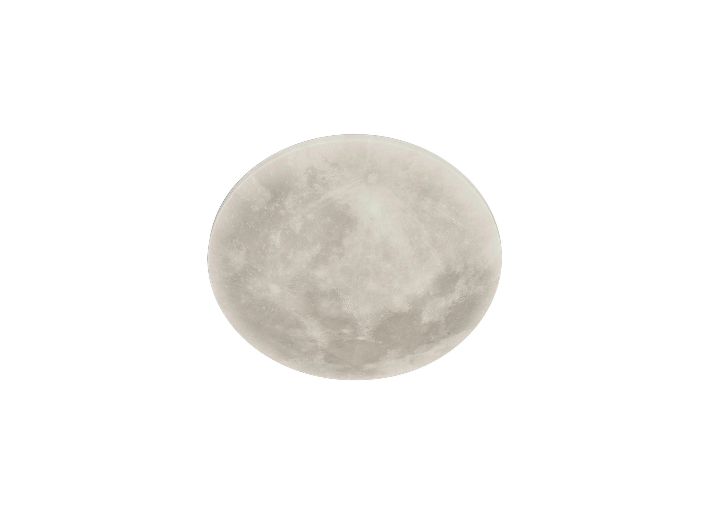 Trio Leuchten Led-Deckenleuchte Lunar Weiß 10 cm
