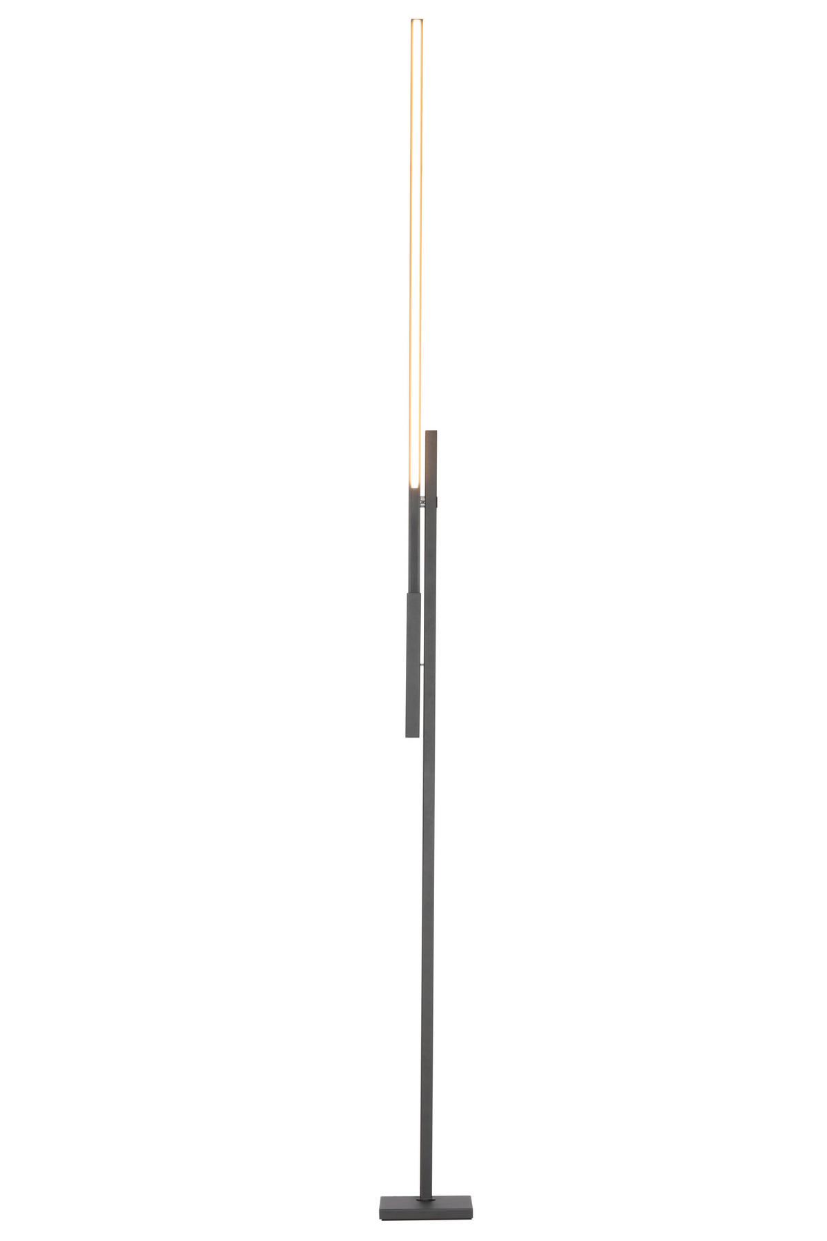 LED-STEHLEUCHTE 27-150/19/162-248 cm    - Schwarz, Design, Metall (27-150/19/162-248cm) - Dieter Knoll