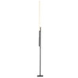 LED-STEHLEUCHTE 27-150/19/162-248 cm    - Schwarz, Design, Metall (27-150/19/162-248cm) - Dieter Knoll