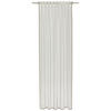 FERTIGVORHANG  halbtransparent  140/245 cm   - Silberfarben, KONVENTIONELL, Textil (140/245cm) - Dieter Knoll