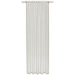 FERTIGVORHANG  halbtransparent  140/245 cm   - Silberfarben, KONVENTIONELL, Textil (140/245cm) - Dieter Knoll