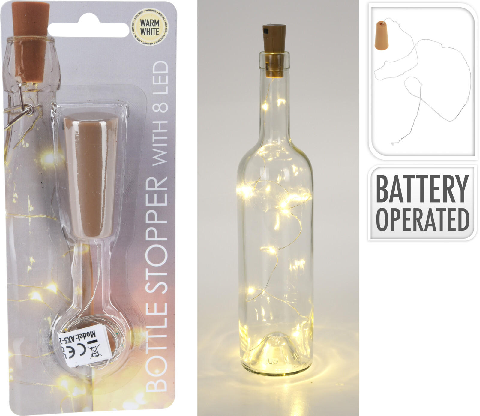 DEKORAČNÉ LED SVIETIDLO - Basics (75cm)