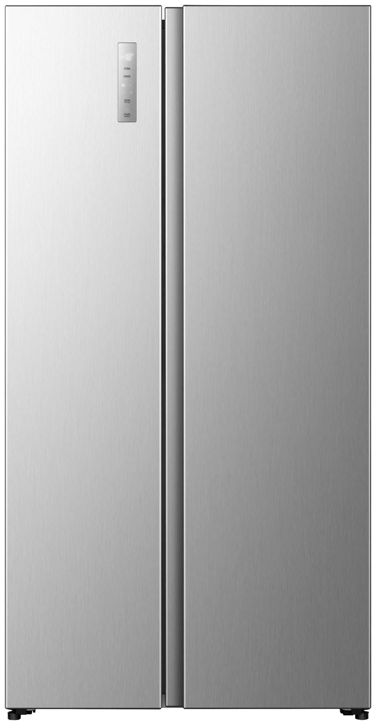 SIDE-BY-SIDE 91,9/178,6/61,5 cm RS3P558NEIC  - Grau, Trend (91,9/178,6/61,5cm) - Hisense