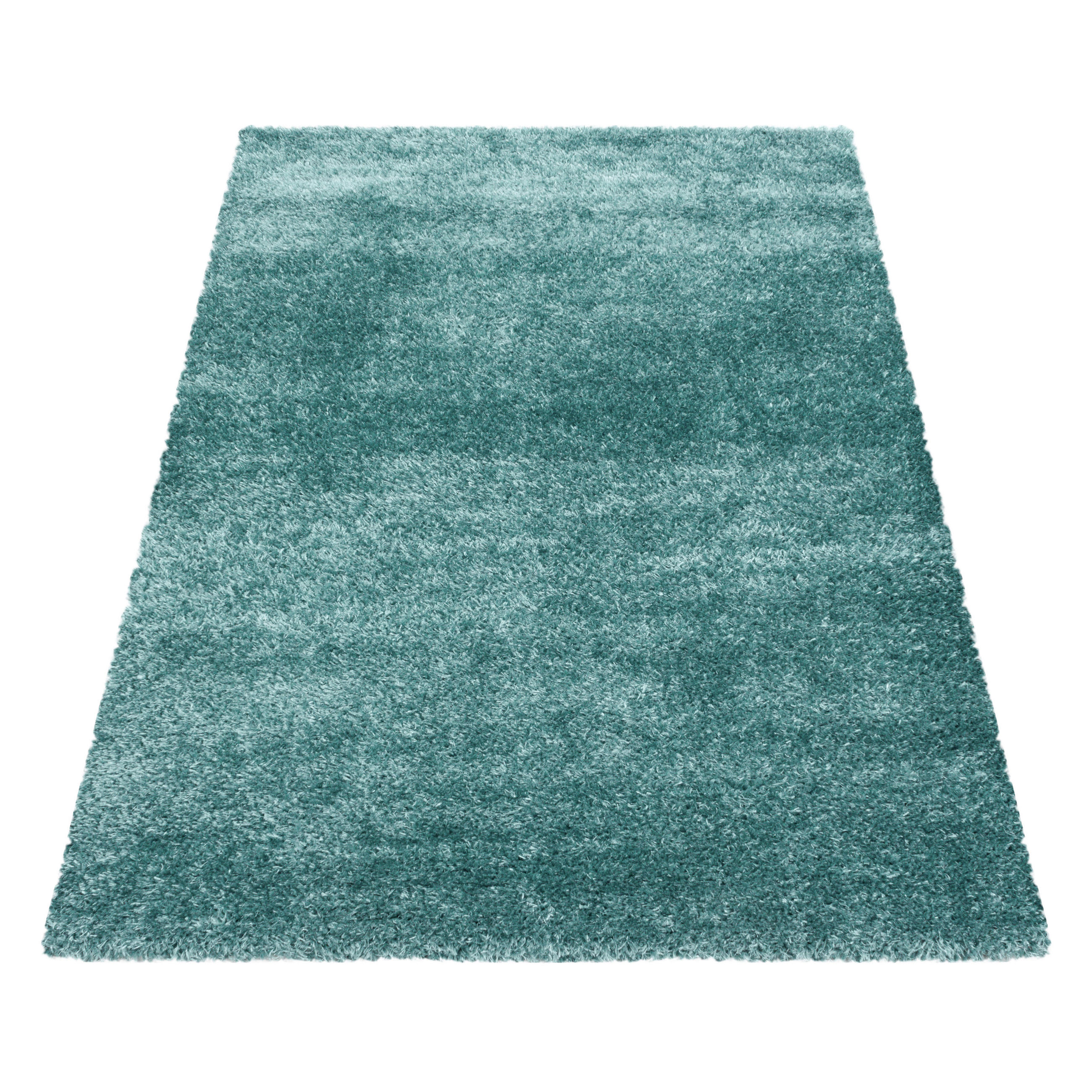 LÄUFER 80/250 cm Hellblau - Hellblau, Basics, Textil (80/250cm) - Novel
