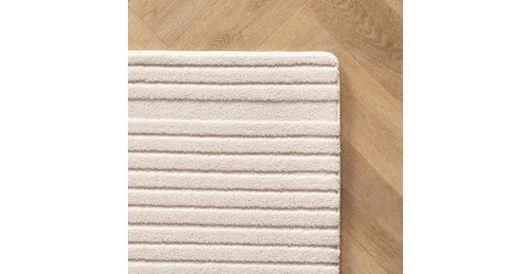 FLACHWEBETEPPICH 120/170 cm Pompei Creme  - Creme, KONVENTIONELL, Textil (120/170cm) - Novel