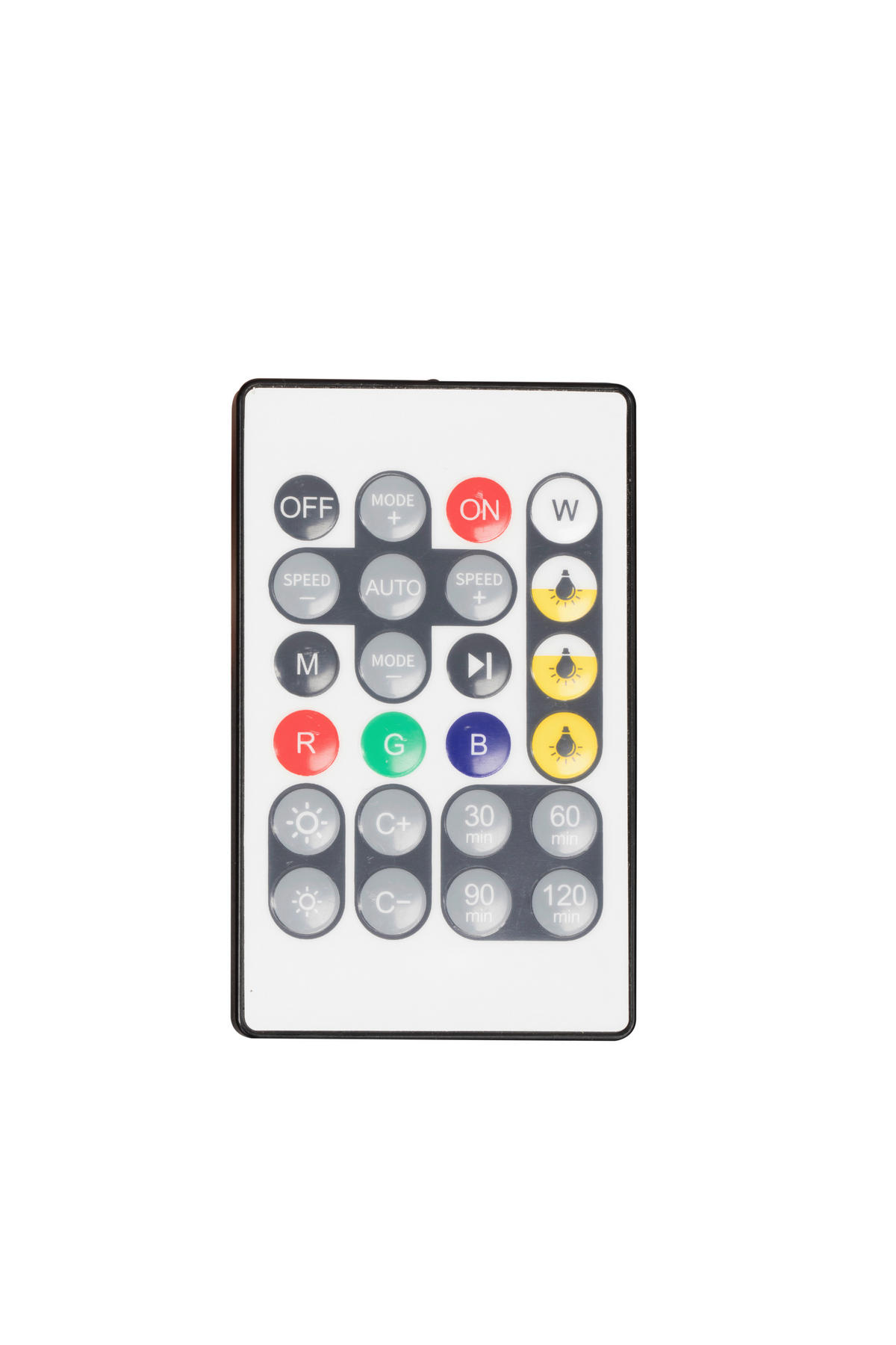 ZUNANJA LED-SVETILKA        6,6/11,6 cm       - črna, Basics, kovina/umetna masa (6,6/11,6cm) - Ambia Garden
