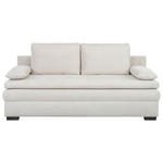 SCHLAFSOFA in Struktur Beige  - Beige/Schwarz, KONVENTIONELL, Kunststoff/Textil (195/93/83cm) - Carryhome