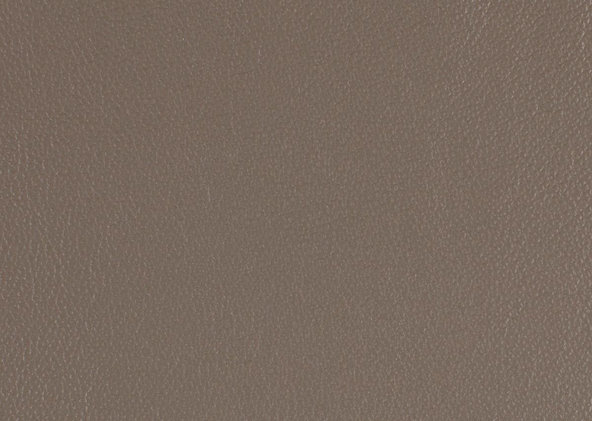 POLSTERBETT Matratze, Lattenrost, Topper Hellbraun 160/200 cm  - Hellbraun/Schwarz, KONVENTIONELL, Leder/Holz (160/200cm) - Novel