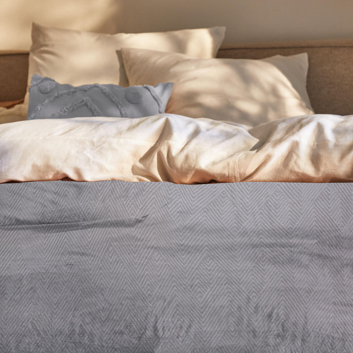 PREGRINJALO 220/240 cm naravne barve  - naravne barve, Basics, tekstil (220/240cm) - Esposa