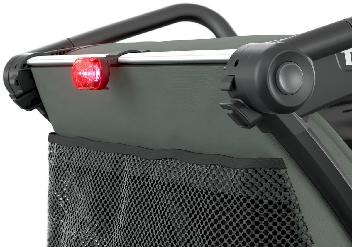 FAHRRADANHÄNGER   Chariot Lite 2  - Grün, Basics, Metall (80/114,5/94cm) - Thule