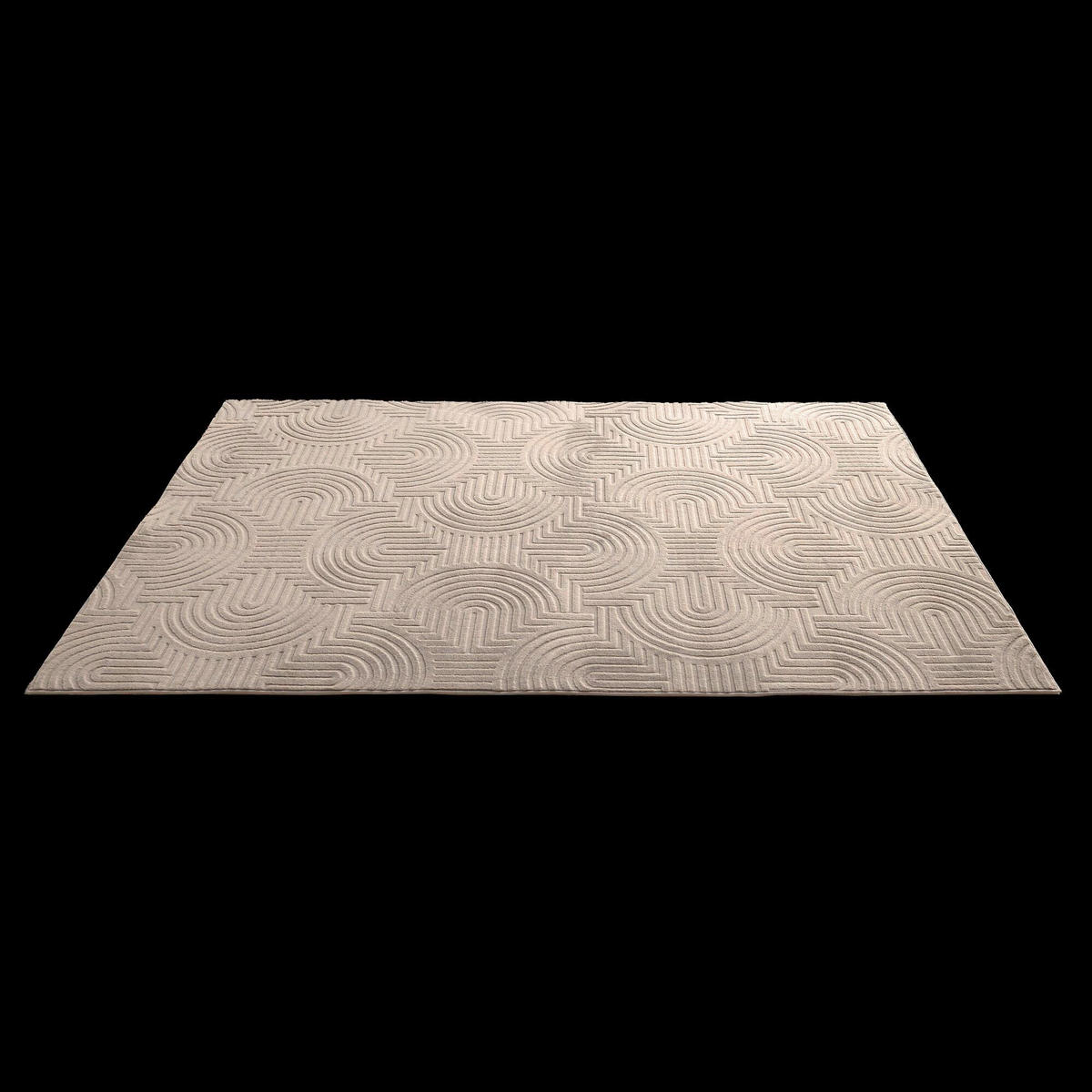 FLACHWEBETEPPICH 200/290 cm My Zen Sei Anthrazit  - Anthrazit, Basics, Textil (200/290cm) - Obsession
