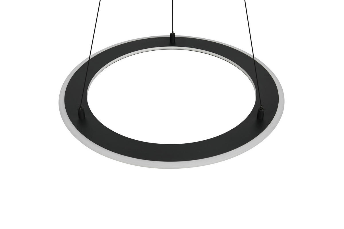 LED-HÄNGELEUCHTE 72,5/180 cm  - Schwarz, Design, Metall (72,5/180cm) - Trio Leuchten
