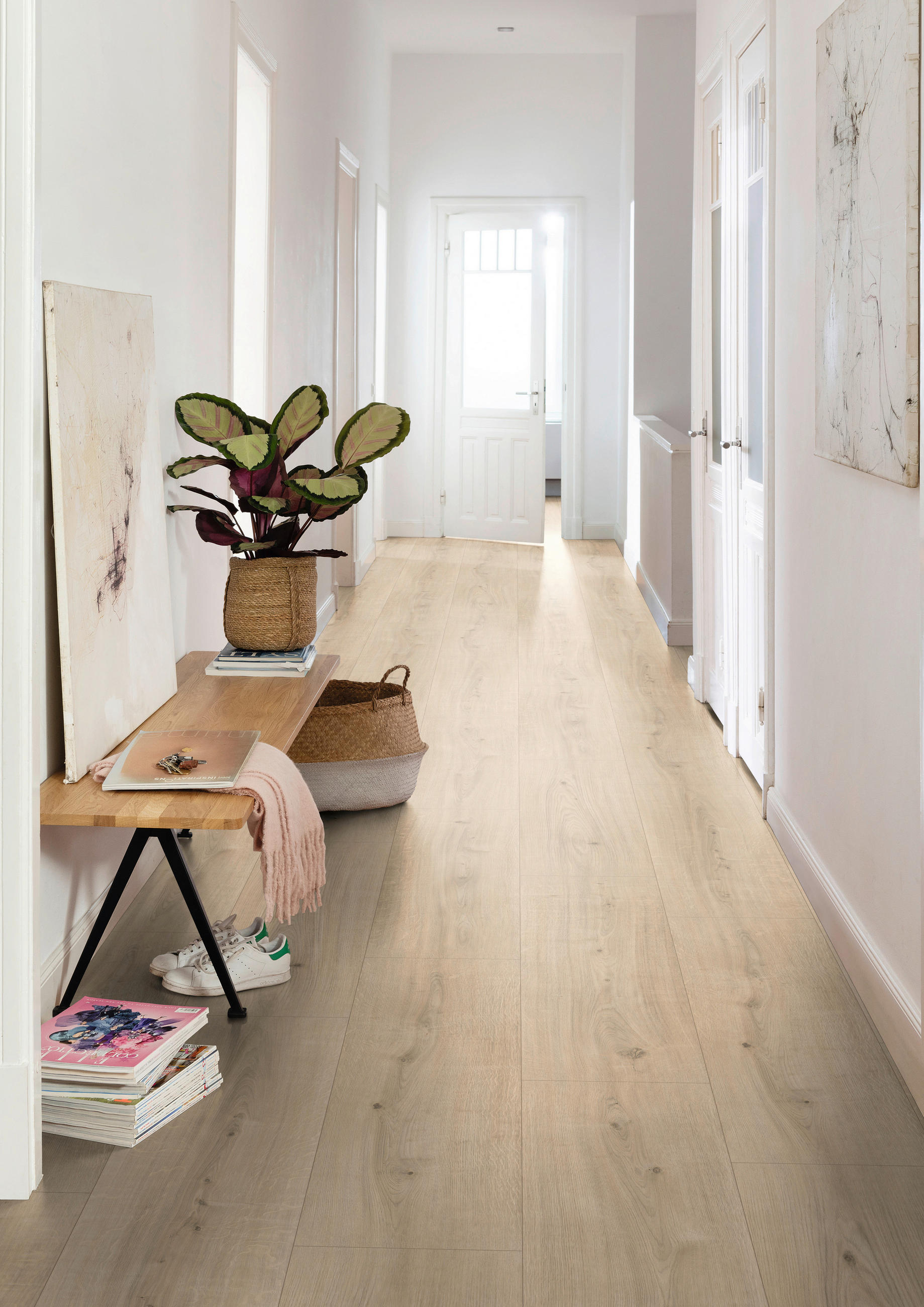 LAMINATBODEN Ortega Eiche EGGER Nature Sense  per  m² - Eichefarben/Braun, KONVENTIONELL, Holzwerkstoff (129.2/32.7/0.8cm) - Egger Holzwerkstoffe
