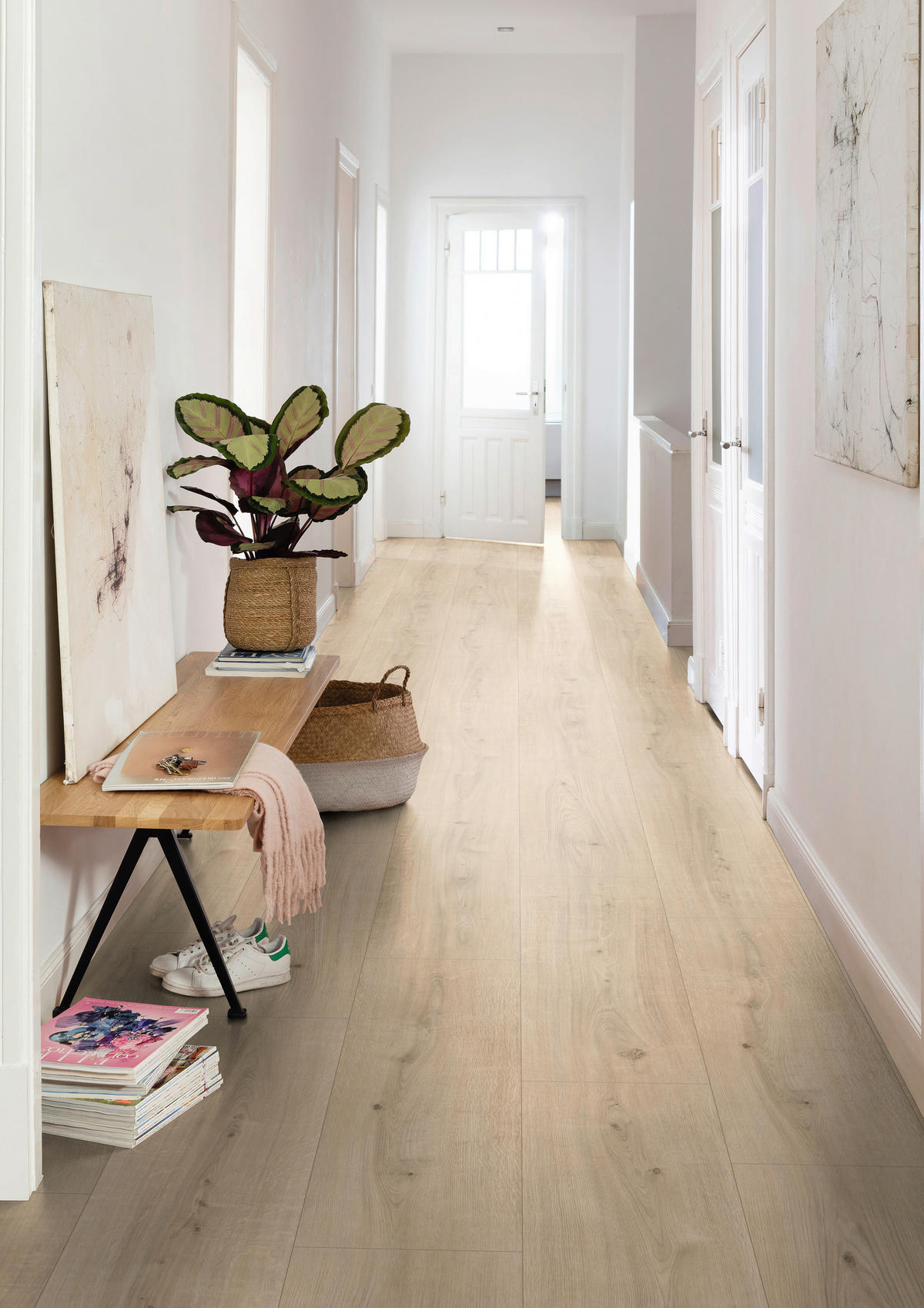 LAMINATBODEN Ortega Eiche EGGER Nature Sense  per  m² - Eichefarben/Braun, KONVENTIONELL, Holzwerkstoff (129.2/32.7/0.8cm) - Egger Holzwerkstoffe