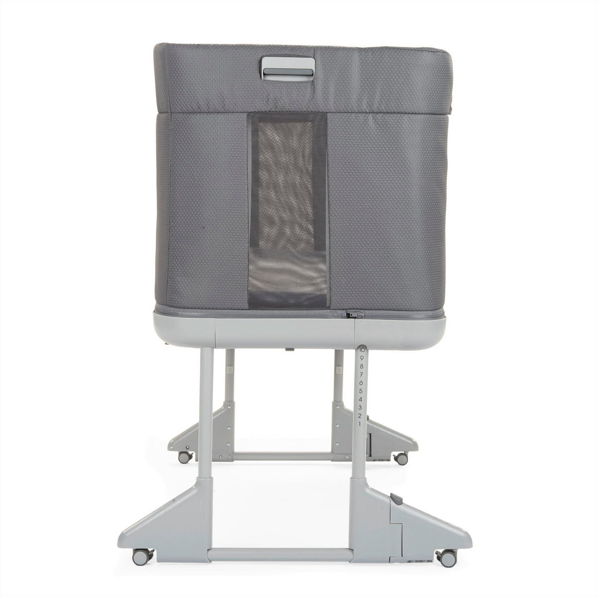 BEISTELLBETT NEXT2ME FOREVER   - Grau, Basics, Textil/Metall (121/91,1/73,8cm) - Chicco