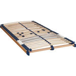 LATTENROST 90/200 cm  - Buchefarben, Basics, Holz/Holzwerkstoff (90/200cm) - Novel