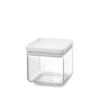 DÓZA NA POTRAVINY - průhledné/světle šedá, Design, plast (11/10.5/11cm) - Brabantia