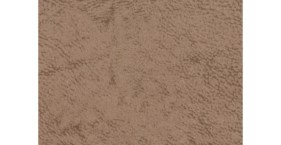 ECKSOFA in Mikrofaser Sandfarben 275/242 cm - Sandfarben/Alufarben, Design, Textil/Metall (275/242cm) - Dieter Knoll