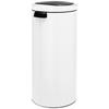 ABFALLEIMER TOUCH BIN ® 30 L  - Weiß, Basics, Metall (29,3/67,9/38,0cm) - Brabantia