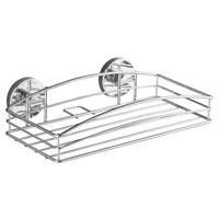 ZUHANYPOLC 26/6,5/14 cm  - króm, Basics, fém (26/6,5/14cm) - Wenko
