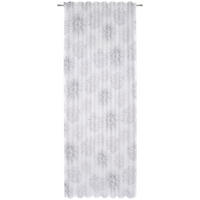 FERTIGVORHANG  halbtransparent   140/255 cm  - Anthrazit, Natur, Textil (140/255cm) - Novel