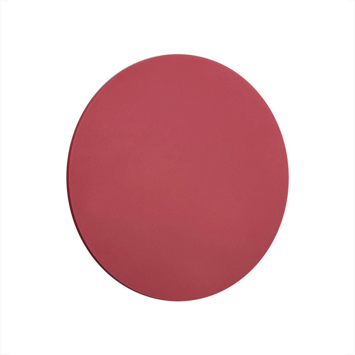 WANDLEUCHTE 20/3,1/20 cm   - Rot, Design, Metall (20/3,1/20cm)