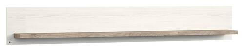 WANDBOARD Eichefarben  - Eichefarben, Design, Holzwerkstoff (150/24/21,6cm) - SetOne by Musterring
