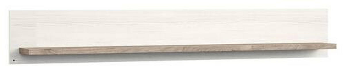 WANDBOARD Eichefarben  - Eichefarben, Design, Holzwerkstoff (150/24/21,6cm) - SetOne by Musterring