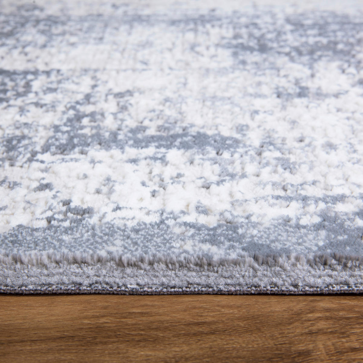 VINTAGE-TEPPICH 160/230 cm Lotus Grau  - Grau, LIFESTYLE, Textil (160/230cm) - Novel