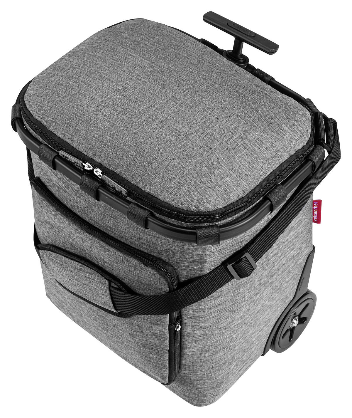 HŰTŐDOBOZ - szürke, Basics, textil (42/52,5/32cm) - Reisenthel